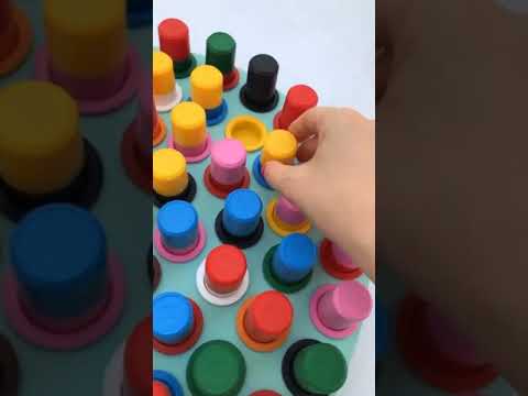 Jogo Novo Desafio Das Cores Hergg Brinquedos