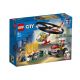 Combate ao Fogo com Helicóptero - LEGO City