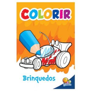 Livro - Colorir: Brinquedos - Todolivro