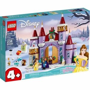 Celebração de Inverno no Castelo da Bela - LEGO Disney