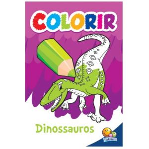 Livro - Colorir: Dinossauros - Todolivro