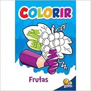 Livro - Colorir: Frutas - Todolivro
