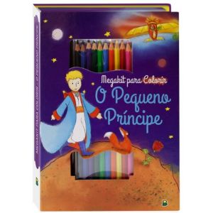 Livro - Megakit Para Colorir - O Pequeno Príncipe - Todolivro
