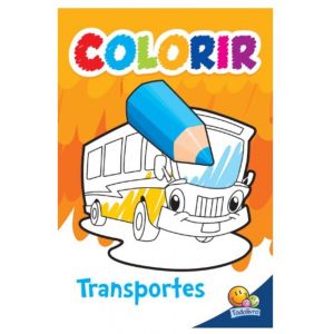 Livro - Colorir: Transportes - Todolivro