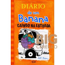 Livro - Diário de um Banana 9: Caindo na Estrada!