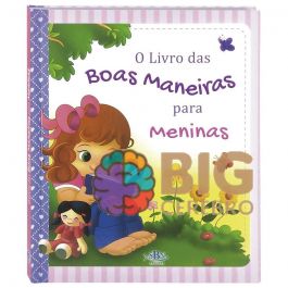 Livro boas maneiras - Bom dia - LIVROS - Nina Brinca - Brinquedos