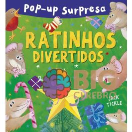 Boquinhas: Bichinhos de Estimação - Livro Pop-Up!