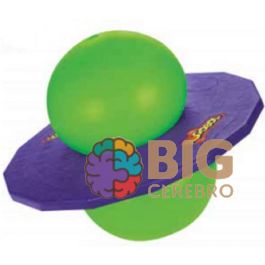 Pogobol - Roxo e Amarelo - Estrela - PBKIDS Mobile