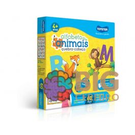 Quebra-Cabeça Alfabeto dos Animais - Toyster - Jogo Educativo :)