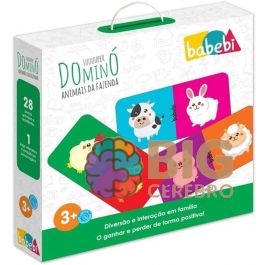 Super Dominó Animais da Fazenda - Comprar em Babeasy