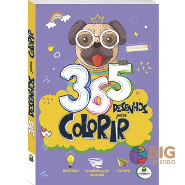 Livraria.ME  Livro Jovens Titãs - 365 Atividades E Desenhos Para Colorir